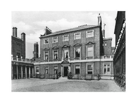 Giclee Print: Chesterfield House, Mayfair, London, 1908: 16x12in