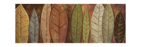 Premium Giclee Print: Tall Leaves II by Patricia Pinto: 36x12in