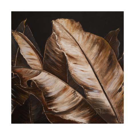 Premium Giclee Print: Through the Sepia Leaves II by Patricia Pinto: 16x16in