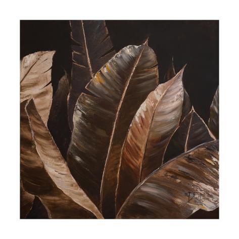 Premium Giclee Print: Through the Sepia Leaves I by Patricia Pinto: 16x16in