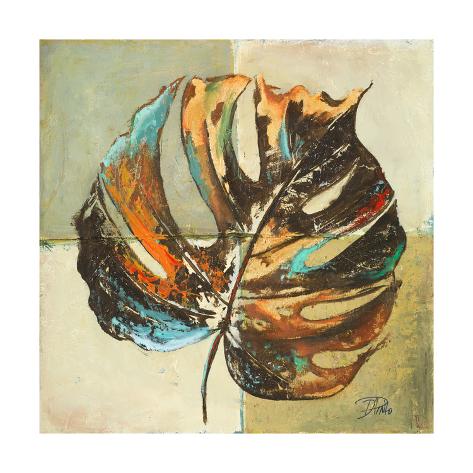 Premium Giclee Print: Contemporary Leaves I by Patricia Pinto: 16x16in