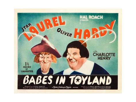 Giclee Print: Babes in Toyland, 1934: 24x18in