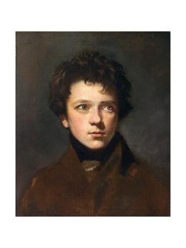 Giclee Print: Portrait of a Young Man, C.1800 by John Opie: 24x18in