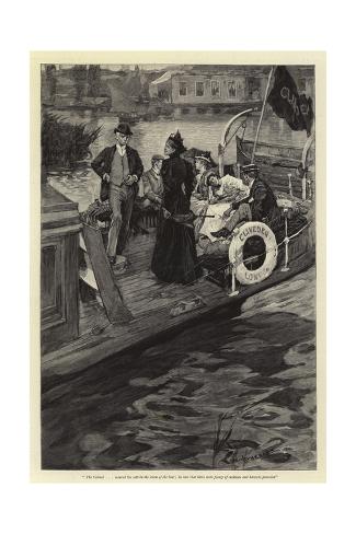 Giclee Print: Boating the Thames by William Hatherell: 24x16in