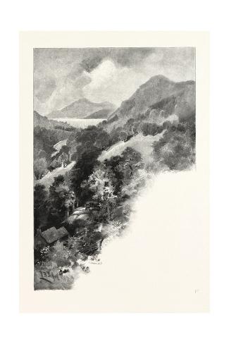 Giclee Print: South Eastern Quebec, Lake Massawippi and Valley, Canada, Nineteenth Century: 24x16in