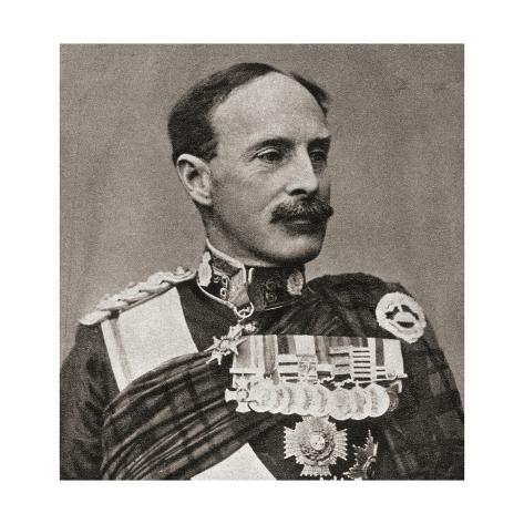 Giclee Print: General Sir Ian Standish Monteith Hamilton, from 'The Illustrated War News', 1915: 16x16in