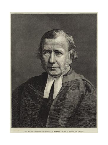 Giclee Print: The Very Reverend C J Vaughan, Dd, Master of the Temple, the New Dean of Llandaff: 24x18in