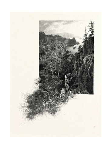 Giclee Print: Eastern Ontario, Lake of the Isles, Thousand Islands, Canada, Nineteenth Century: 24x18in