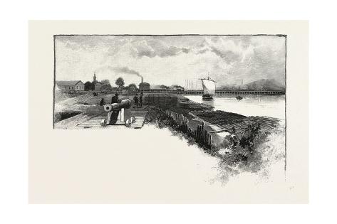 Giclee Print: St. Johns, South Eastern Quebec, Canada, Nineteenth Century: 24x16in