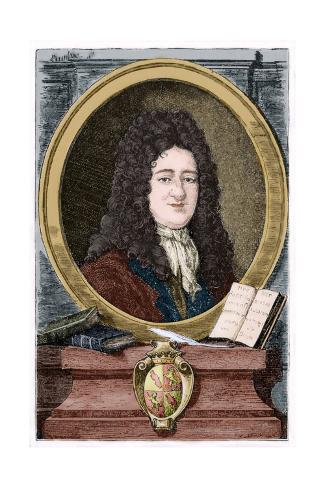 Giclee Print: Gottfried Wilhelm Leibniz (1646-1716) : 24x16in