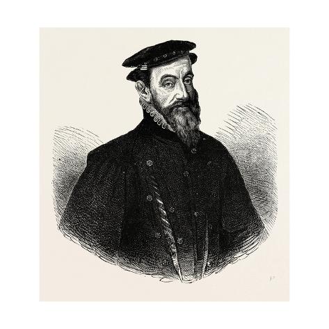 Giclee Print: Sir Thomas Gresham: 16x16in