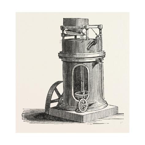 Giclee Print: Garrett's Stone Mill: 16x16in
