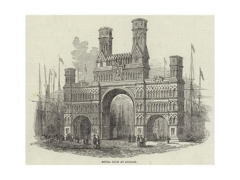 Giclee Print: Royal Arch at Dundee: 24x18in