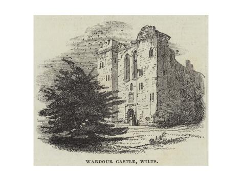 Giclee Print: Wardour Castle, Wilts: 24x18in