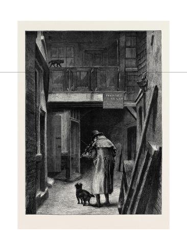 Giclee Print: Blind, from the Picture by A.W. Bayes, in the Dudley Gallery: 24x18in
