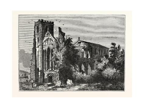 Giclee Print: Llandaff Cathedral, Cardiff, the Capital of Wales, UK: 24x18in