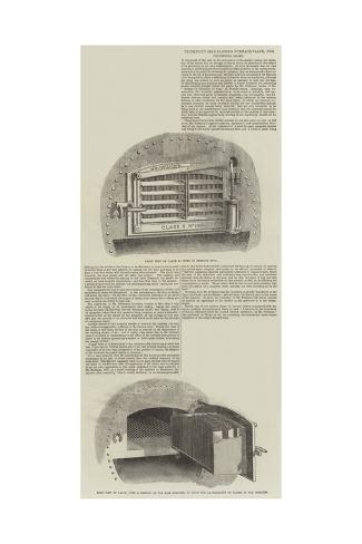 Giclee Print: Prideaux's Self-Closing Furnace-Valve, for Preventing Smoke: 24x16in