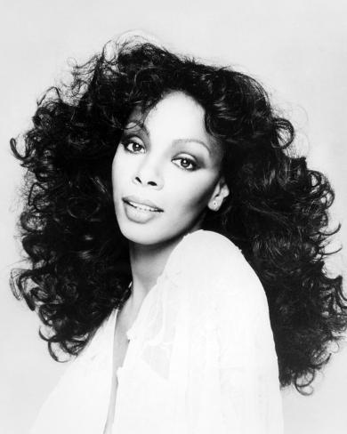 Photo: Donna Summer: 10x8in