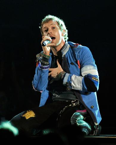 Photo: Chris Martin: 10x8in