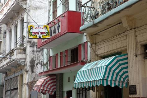 Photo: Awning Detail in Chinatown by Carol Highsmith: 24x16in