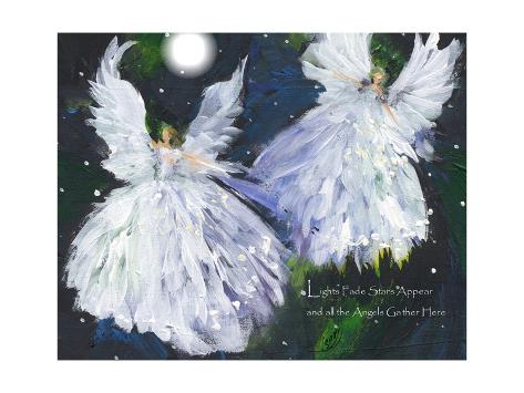 Art Print: Angels of Mercy by sylvia pimental: 24x18in