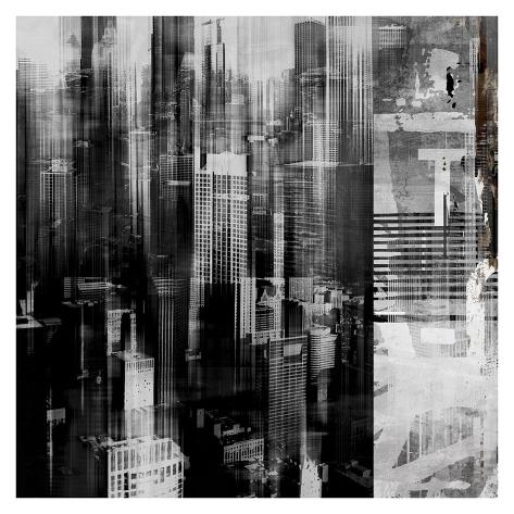 Art Print: Chicago Style 3 by Sven Pfrommer: 32x32in