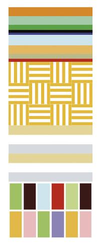 Art Print: Random Graphic by Dan Bleier: 34x14in