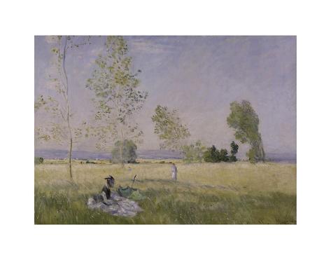Art Print: Summer, 1874 by Claude Monet: 11x14in
