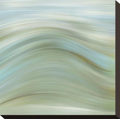 Stretched Canvas Print: Motion II by Henrik Abedian: 12x12in