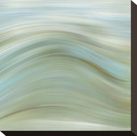 Stretched Canvas Print: Motion II by Henrik Abedian: 10x10in