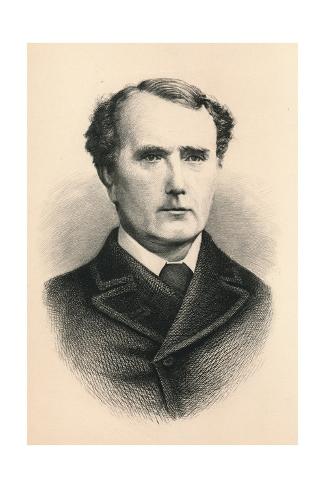 Giclee Print: Henry Matthews, 1st Viscount Llandaff, (1826-1913), British Lawyer and Conservative Politician, 189: 24x16in