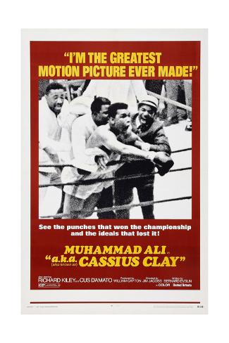 Giclee Print: Muhammad Ali A.K.A. Cassius Clay: 24x16in