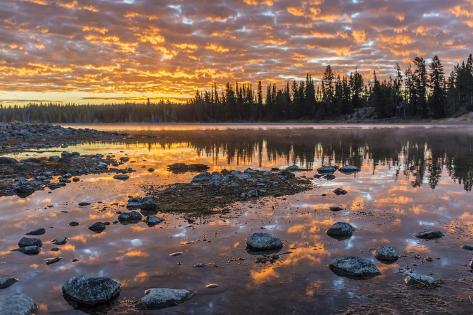 Photographic Print: Yellowstone by Art Wolfe: 24x16in