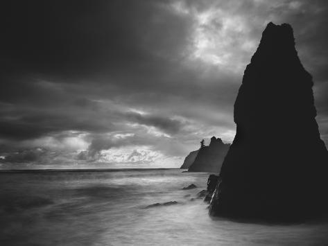 Photographic Print: Ruby Beach 2 by Moises Levy: 24x18in