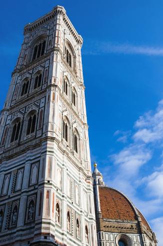 Photographic Print: Cathedral Santa Maria del Fiore, Piazza del Duomo, Tuscany, Italy by Nico Tondini: 24x16in