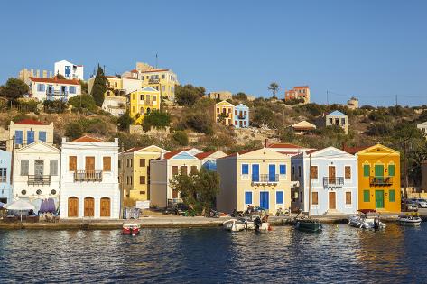 Photographic Print: Castellorizo Island, Megisti, Greece by Ali Kabas: 24x16in