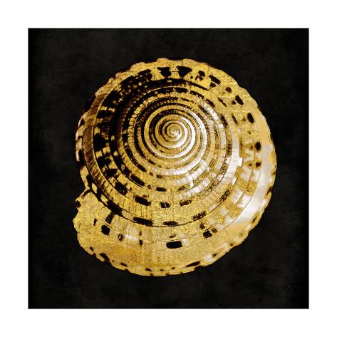 Giclee Print: Golden Ocean Gems IV by Caroline Kelly: 36x36in