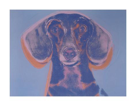 Giclee Print: Portrait of Maurice, 1976 by Andy Warhol: 22x28in