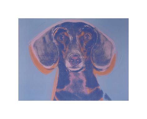 Giclee Print: Portrait of Maurice, 1976 by Andy Warhol: 13x16in