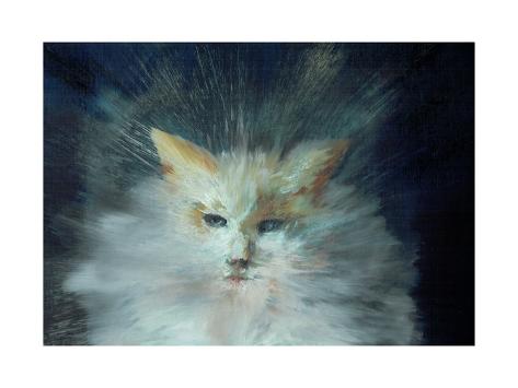 Giclee Print: Monty Fluffball, 2015 by Vincent Alexander Booth: 24x18in