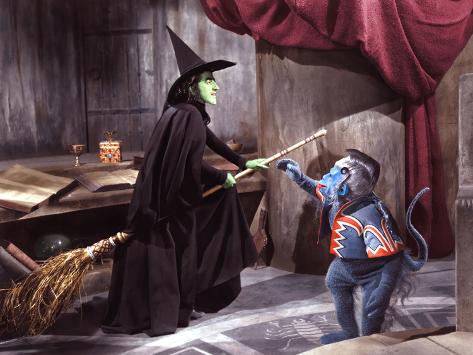 Photo: The Wizard of Oz, Margaret Hamilton, 1939: 24x18in