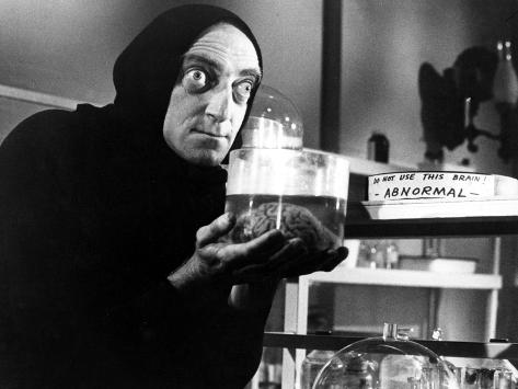 Photo: Young Frankenstein, Marty Feldman, 1974: 24x18in