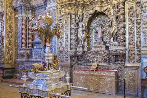 Photographic Print: St. John the Evangelist Altar by G & M Therin-Weise: 24x16in