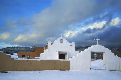 Premium Photographic Print: Picuras Pueblo 1 by Robert Hansen: 24x16in