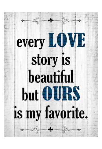 Art Print: Every Love 2 by Kimberly Allen: 19x13in