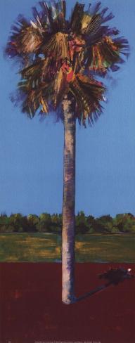 Art Print: Healing Palm-Azure by Herbert J Draper: 20x8in