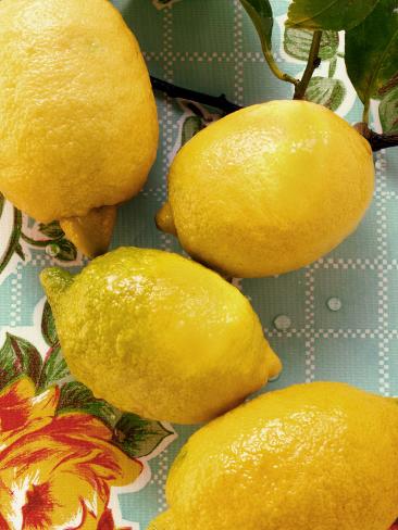 Photographic Print: A Few Lemons by Foodcollection: 24x18in