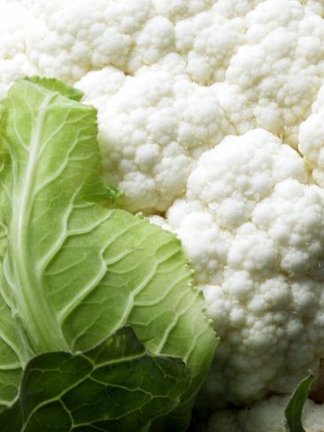 Photographic Print: Cauliflower by Foodcollection: 24x18in