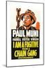 I Am a Fugitive from a Chain Gang, 1932-null-Mounted Giclee Print