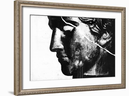 I Am a God-Alex Cherry-Framed Art Print